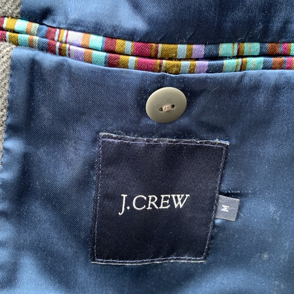 J Crew medium grey wool coat! Near new cond! - Picture 3 of 5